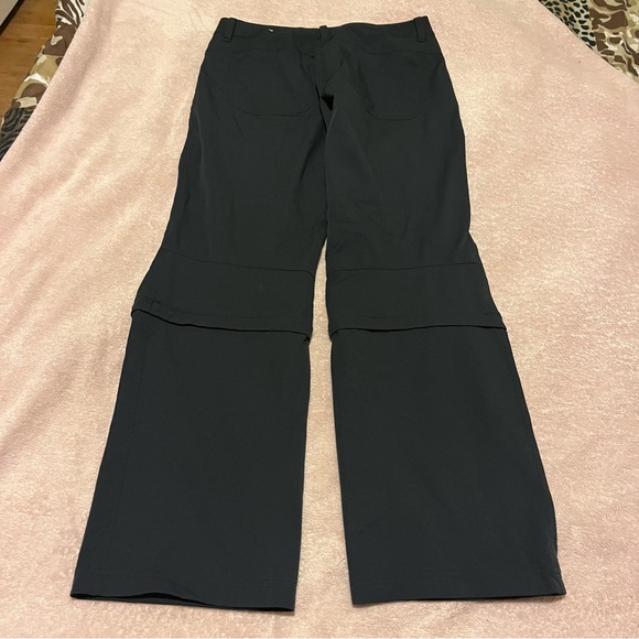 REI Women's Black Outdoor convertible Pants Shorts 6P - Picture 5 of 8